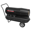 Space Warmer® Kerosene/Diesel Heater with Wheels 205,000Btu/hr