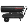 Space Warmer® Kerosene/Diesel Heater with Wheels 340,000Btu/hr