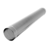 Stainless Steel Exhaust/Flue End Pipe for ABI600 & ABI1000 120 x 1000mm