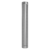 Stainless Steel Exhaust/Flue End Pipe for ABI600 & ABI1000 120 x 1000mm