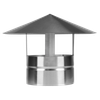 Stainless Steel Exhaust/Flue Rain Cap for ABI600 & ABI1000 120mm