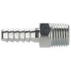 PCL Screwed Tailpiece Male 1/4"BSPT - 1/4" Hose - Pack of 5