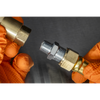 PCL Reducing Union 3/8"BSPT to 1/4"BSPT - Pack of 5