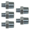 PCL Reducing Union 1/2"BSPT to 1/4"BSPT - Pack of 5