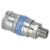 PCL Coupling Body Male 1/4"BSPT