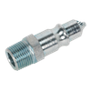 PCL Screwed Adaptor Male 3/8"BSPT - Pack of 2