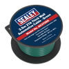 27A Thick Wall Automotive Cable 2.5m - Green
