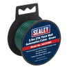 27A Thick Wall Automotive Cable 2.5m - Green