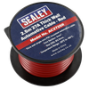 27A Thick Wall Automotive Cable 2.5m - Red