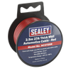 27A Thick Wall Automotive Cable 2.5m - Red