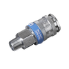 PCL Coupling Body Male 1/4"BSPT