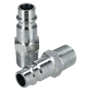 PCL Screwed Adaptor Male 1/4"BSPT - Pack of 2