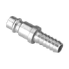 PCL Adaptor Tailpiece 5/16" Bore Hose - Pack of 2