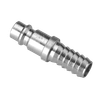 PCL Adaptor Tailpiece 3/8" Bore Hose - Pack of 2