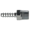 PCL Screwed Tailpiece Male 1/4"BSPT - 3/16" Hose - Pack of 5