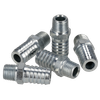 PCL Screwed Tailpiece Male 1/4"BSPT - 1/2" Hose - Pack of 5