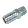 PCL Screwed Tailpiece Male 1/4"BSPT - 1/2" Hose - Pack of 5