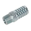 PCL Screwed Tailpiece Male 1/4"BSPT - 1/2" Hose - Pack of 5