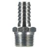PCL Screwed Tailpiece Male 3/8"BSPT - 3/8" Hose - Pack of 5