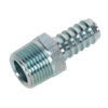 PCL Screwed Tailpiece Male 3/8"BSPT - 3/8" Hose - Pack of 5