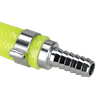 PCL Double End Hose Connector 5/16" Hose - Pack of 5