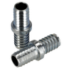 PCL Double End Hose Connector 1/2" Hose - Pack of 2