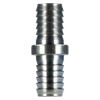 PCL Double End Hose Connector 1/2" Hose - Pack of 2