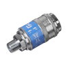 PCL Safety Coupling Body Male 1/4"BSPT