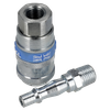 PCL Air Tool Coupling Kit 1/4"BSPT 2pc