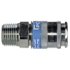 PCL Coupling Body Male 1/2"BSPT