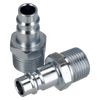 PCL Screwed Adaptor Male 3/8"BSPT - Pack of 2