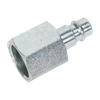 PCL Screwed Adaptor Female 1/2"BSPT - Pack of 2