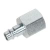 PCL Screwed Adaptor Female 1/2"BSPT - Pack of 2