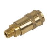 PCL Non-Corrodible Coupling Body Male 1/4"BSPT