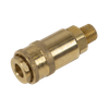PCL Non-Corrodible Coupling Body Male 1/4"BSPT