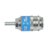 PCL Safeflow Safety Coupling Body Tailpiece for 1/4" Hose