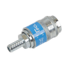 PCL Safeflow Safety Coupling Body Tailpiece for 3/8" Hose