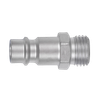 High Flow Screwed Adaptor Male 1/4"BSPT - Pack of 5