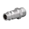 High Flow Screwed Adaptor Male 1/4"BSPT - Pack of 5