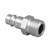 High Flow Screwed Adaptor Male 3/8"BSPT - Pack of 5