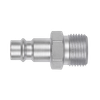 High Flow Screwed Adaptor Male 3/8"BSPT - Pack of 5