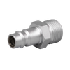 High Flow Screwed Adaptor Male 3/8"BSPT - Pack of 5
