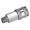 High Flow Air Tool Coupling Kit 1/4"BSPT