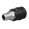 High Flow Coupling Body Male 3/8"BSPT