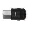 High Flow Coupling Body Female 3/8"BSPT