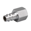 High Flow Screwed Adaptor Female 3/8"BSPT - Pack of 5