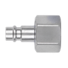 High Flow Screwed Adaptor Female 1/2"BSPT - Pack of 5