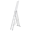 Extension Combination Ladder 3 x 12 Aluminium - EN 131