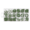 Rubber O-Ring Air Conditioning Assortment 225pc