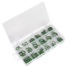 Rubber O-Ring Air Conditioning Assortment 225pc